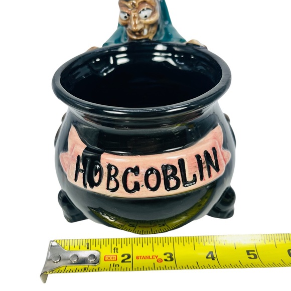 Wychwood Brewery Halloween Hobgoblin Beer Coffee Mug Witch Cauldron 12oz - Picture 7 of 8